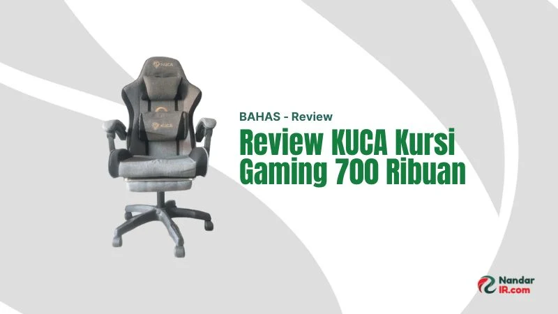 kursi gaming 700 ribuan